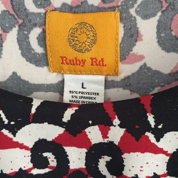 Ruby Rd. Maxi Dress-Large - Picture 5 of 9